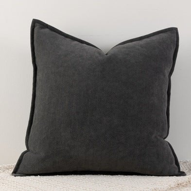 Dark Gray Pillowcase