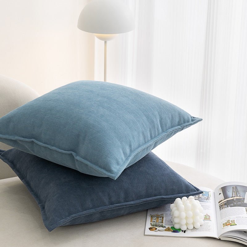Chenille Herringbone Pillowcase For The Living Room - Max&Mark Home Decor