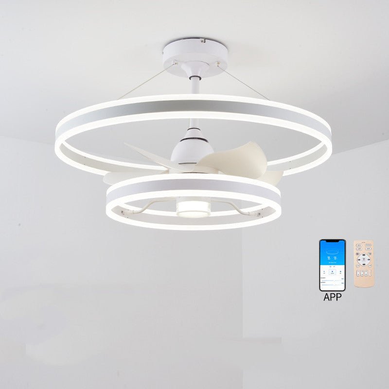 Chic Modern Stylish Ceiling Fan Lamp - Max&Mark Home Decor