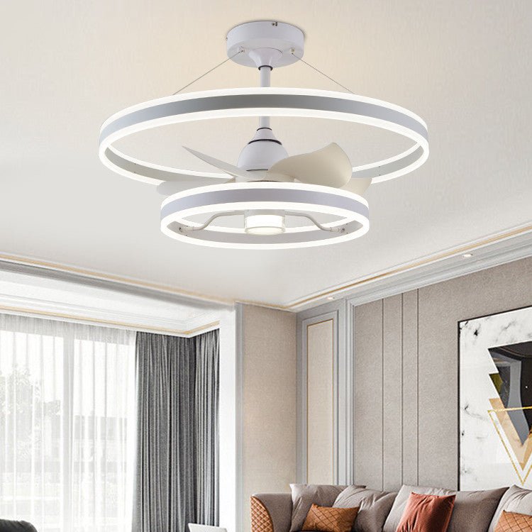 Chic Modern Stylish Ceiling Fan Lamp - Max&Mark Home Decor