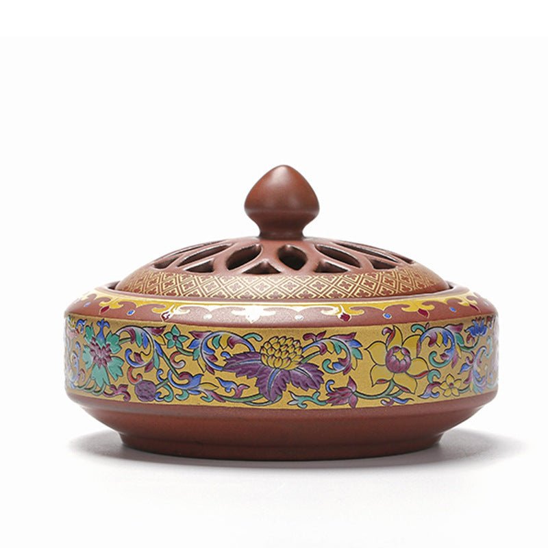 Chic Painted Incense Burner - Max&Mark Home Decor
