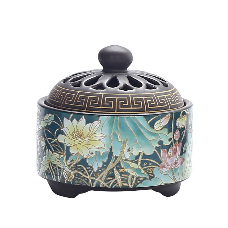 Chic Painted Incense Burner - Max&Mark Home Decor
