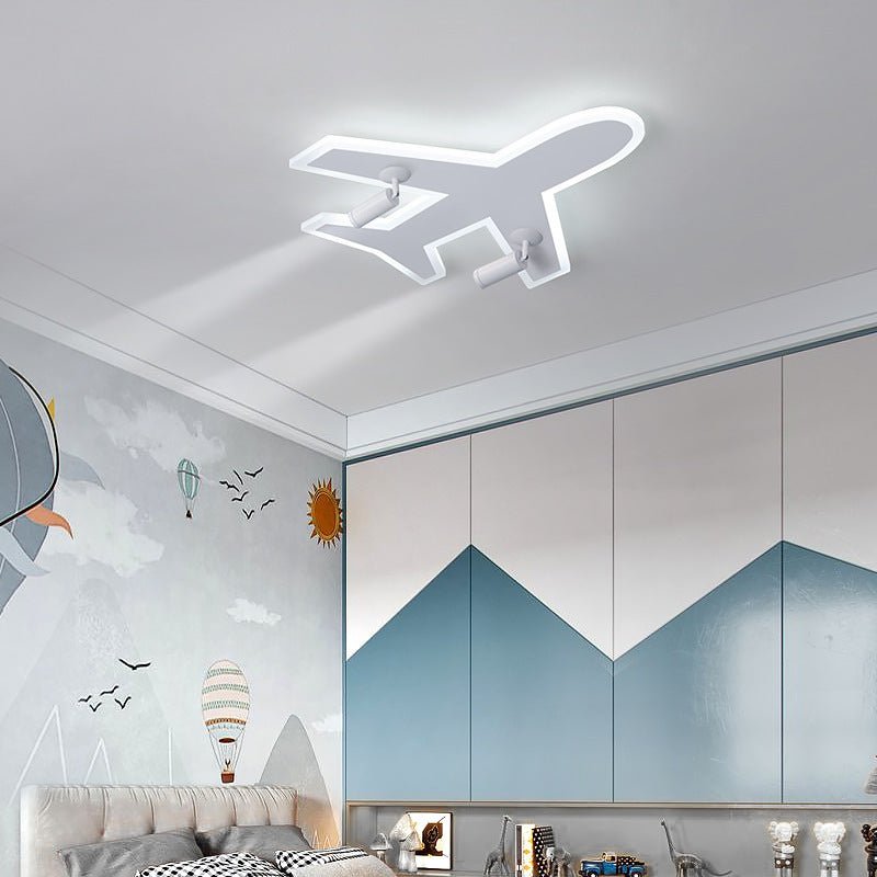 Children's Room Led Ceiling Lamps Airplane - Max&Mark Home Decor