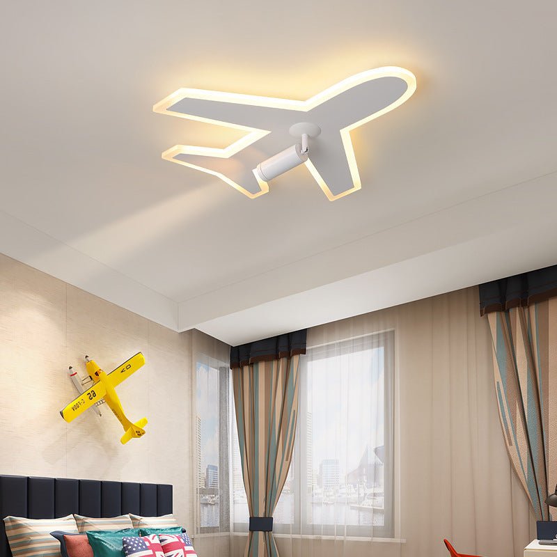 Children's Room Led Ceiling Lamps Airplane - Max&Mark Home Decor