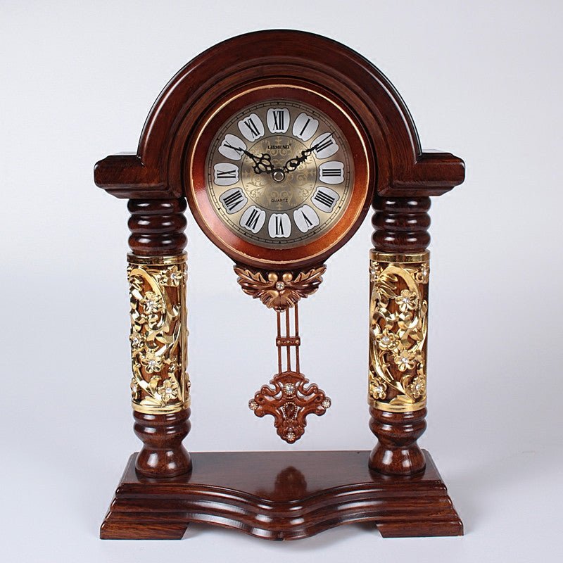Chinese decorative table clock - Max&Mark Home Decor