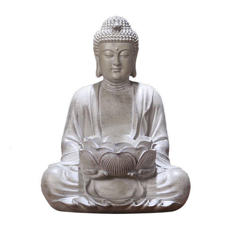 Chinese Zen Buddha Statue Desktop Decoration - Max&Mark Home Decor