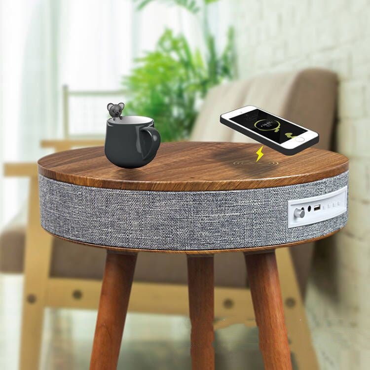 Coffee table with charging and bluetooth function - Max&Mark Home Decor