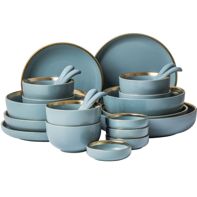 Collection Of Ceramic Tableware In The Nordic Style - Max&Mark Home Decor
