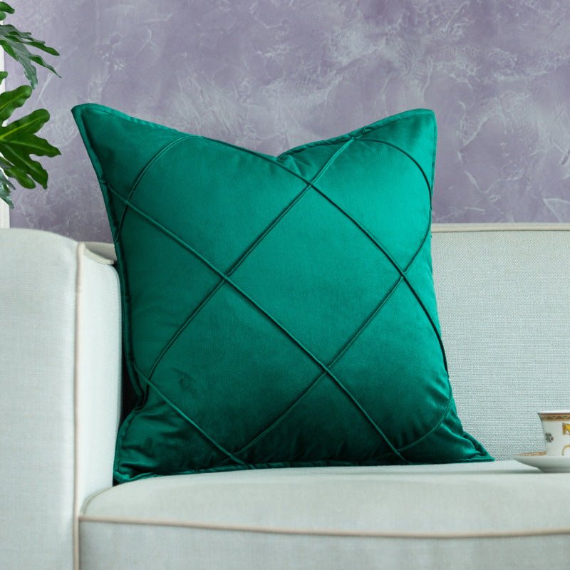 Colorful Cotton Lattice Pillowcase - Max&Mark Home Decor