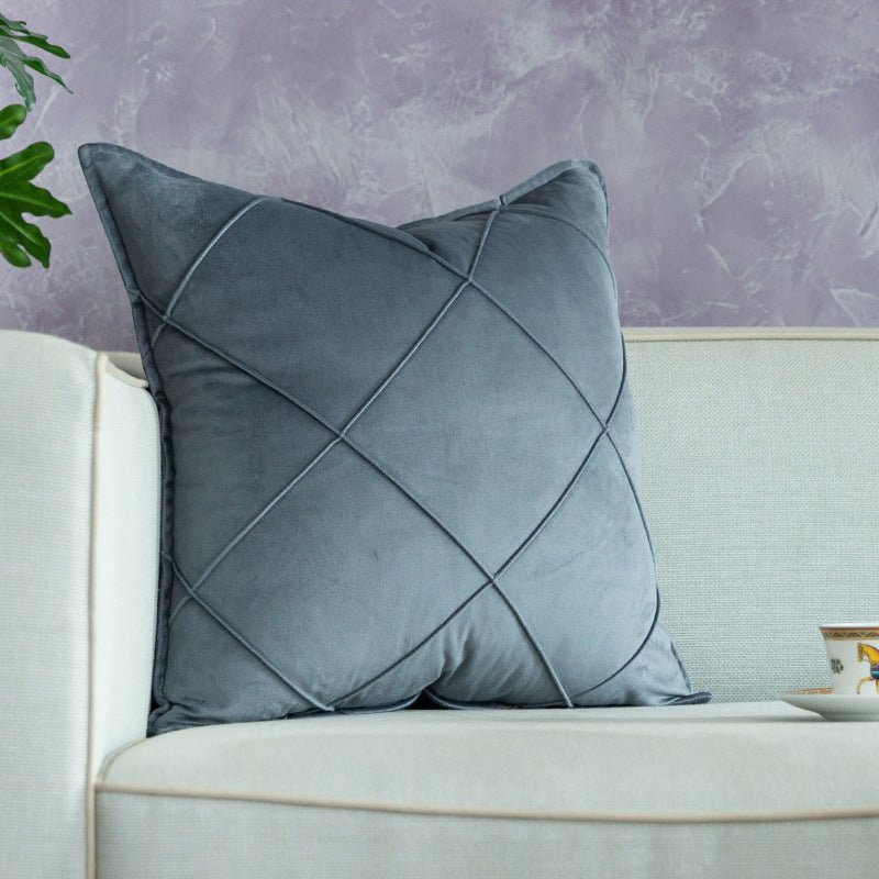 Colorful Cotton Lattice Pillowcase - Max&Mark Home Decor