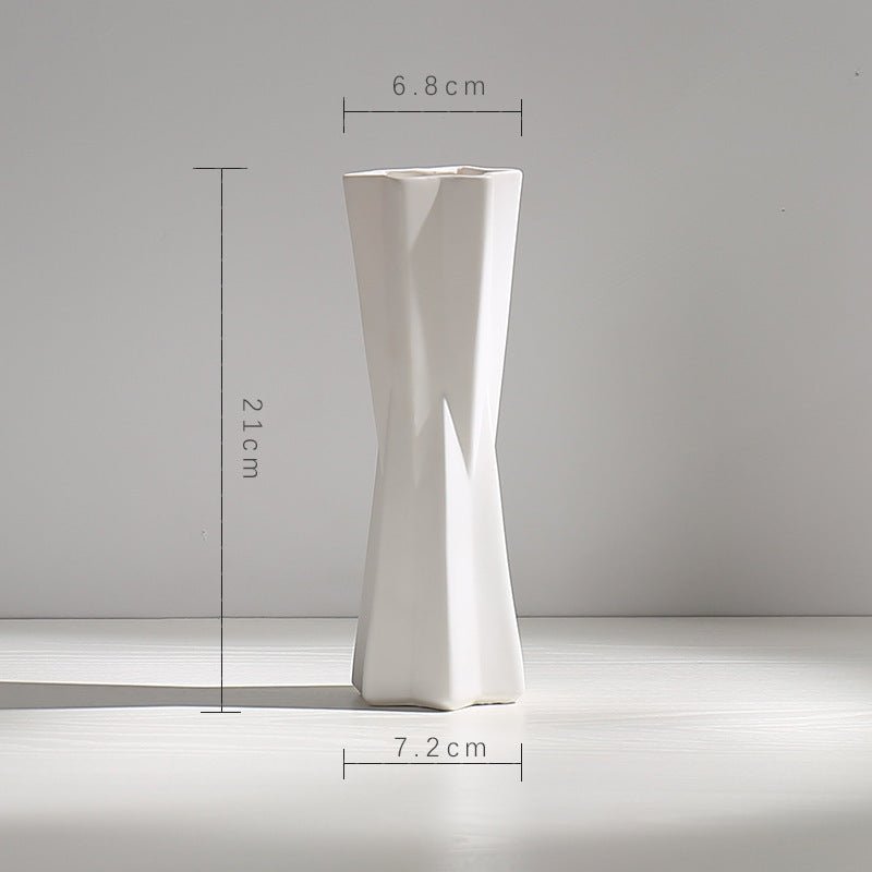 White Vase