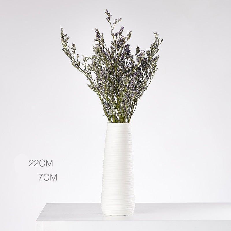 Contemporary Ceramic Wall - Mounted and Desktop Vase - Max&Mark Home Decor