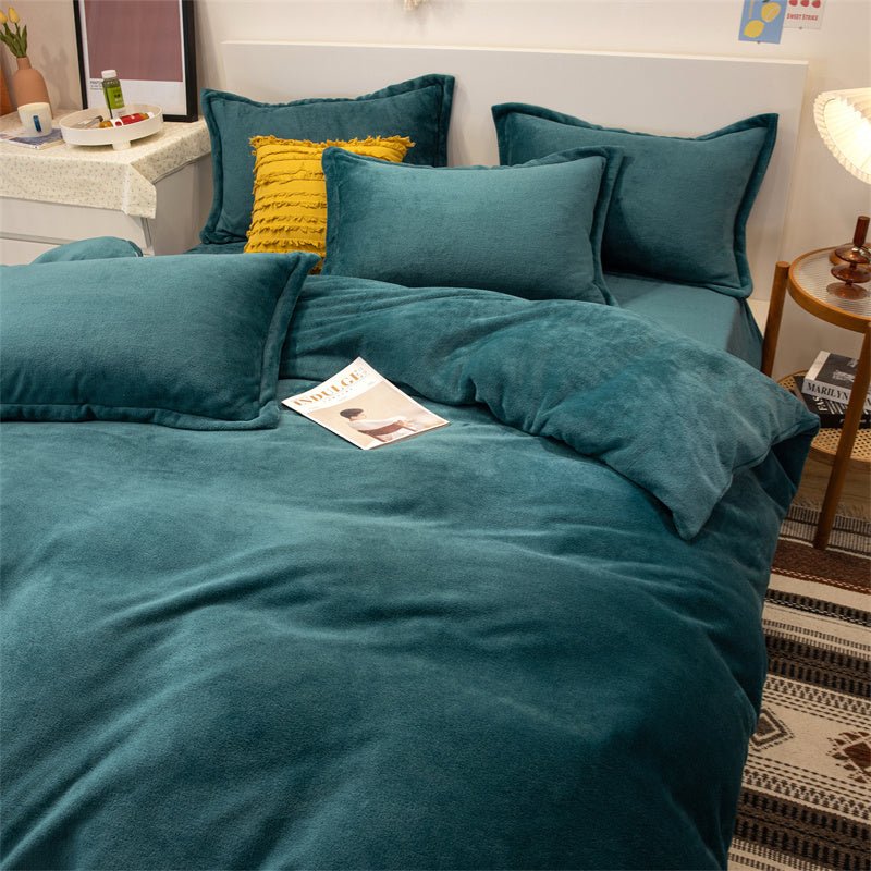 Contemporary Four - Piece Bed Linen Set - Max&Mark Home Decor
