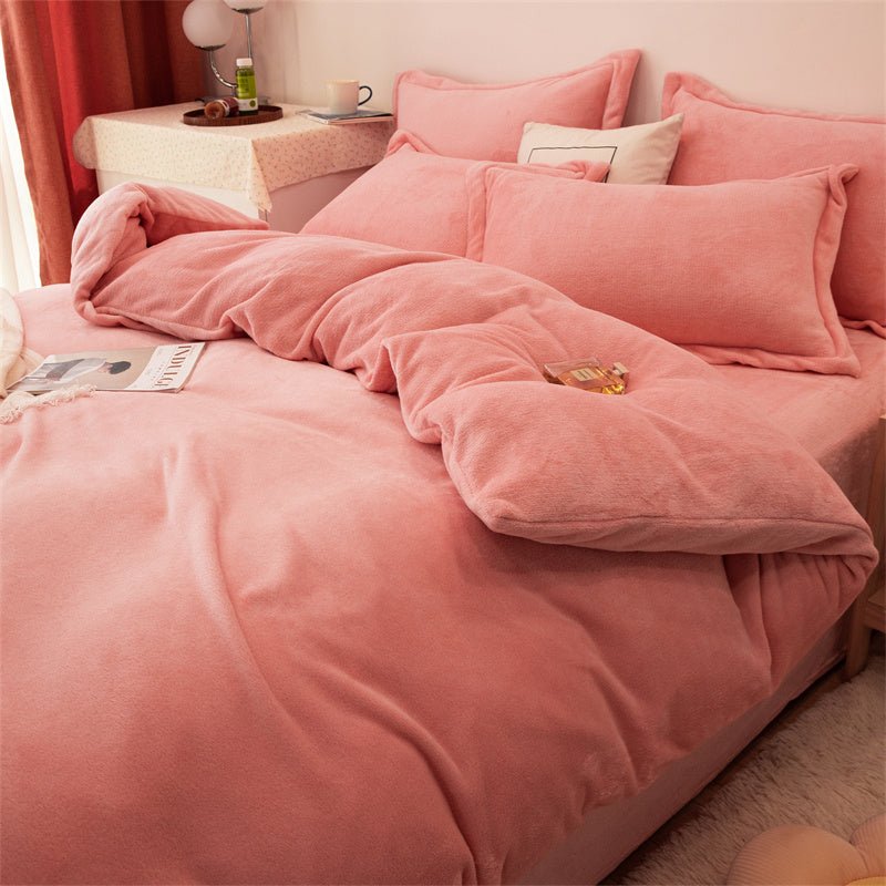 Contemporary Four - Piece Bed Linen Set - Max&Mark Home Decor