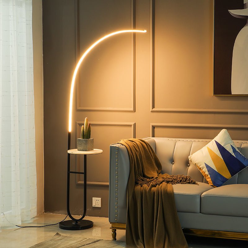 Contemporary Glow Floor Lamp - Max&Mark Home Decor