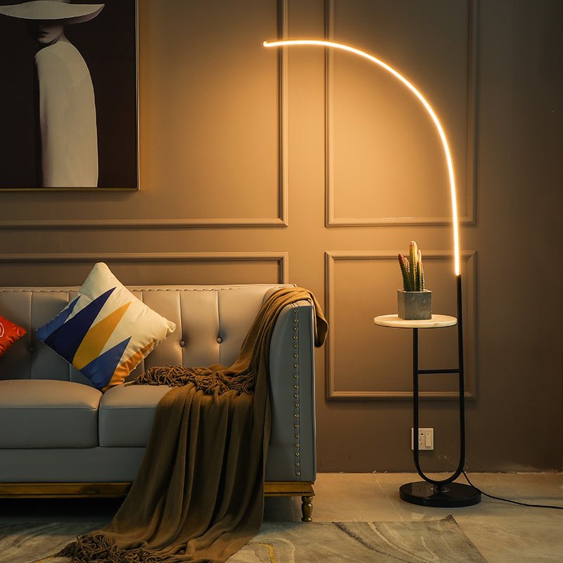 Contemporary Glow Floor Lamp - Max&Mark Home Decor