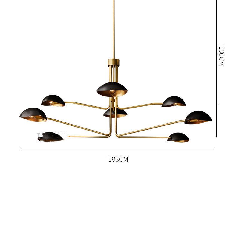 Copper chandelier collection Refined elegance - Max&Mark Home Decor