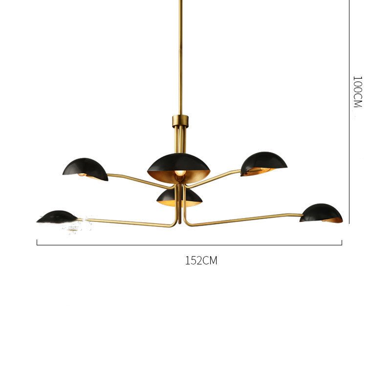 Copper chandelier collection Refined elegance - Max&Mark Home Decor