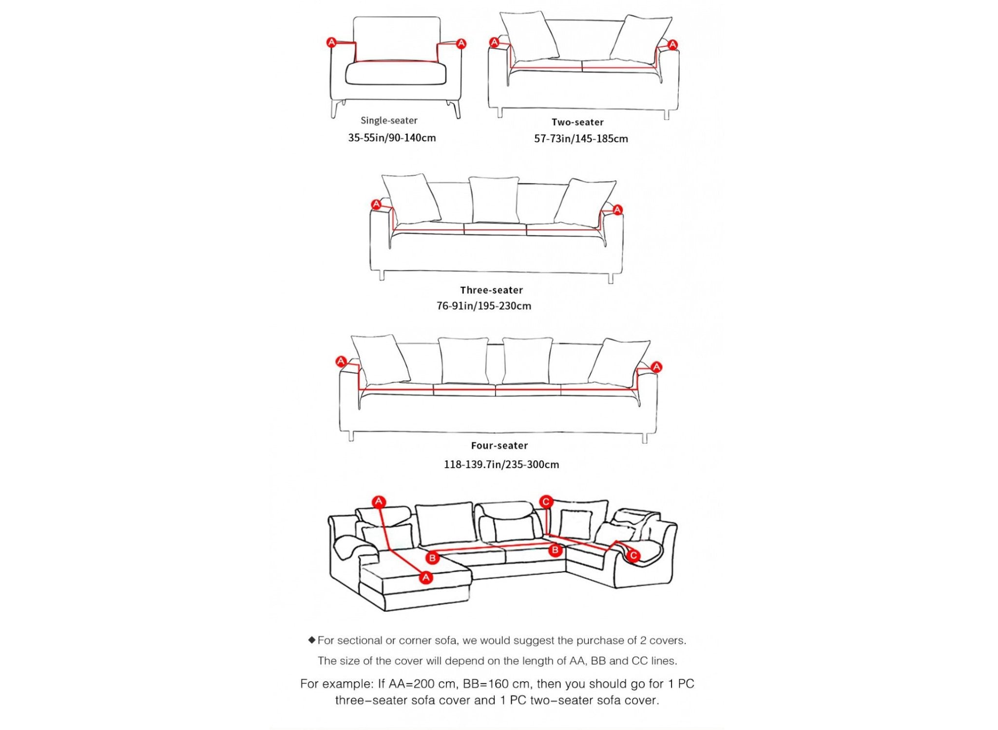 Cosy L - Shaped Sofa Covers - Max&Mark Home Decor