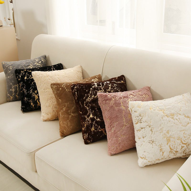 Cozy Plush Throw Pillowcase - Max&Mark Home Decor