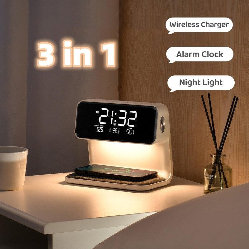 Creative 3 In 1 Bedside Lamp - Max&Mark Home Decor