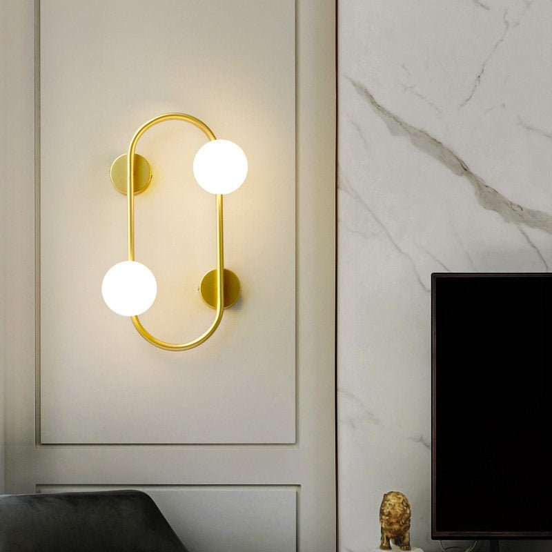 Creative And Simple Corridor Bedside Wall Lamp - Max&Mark Home Decor