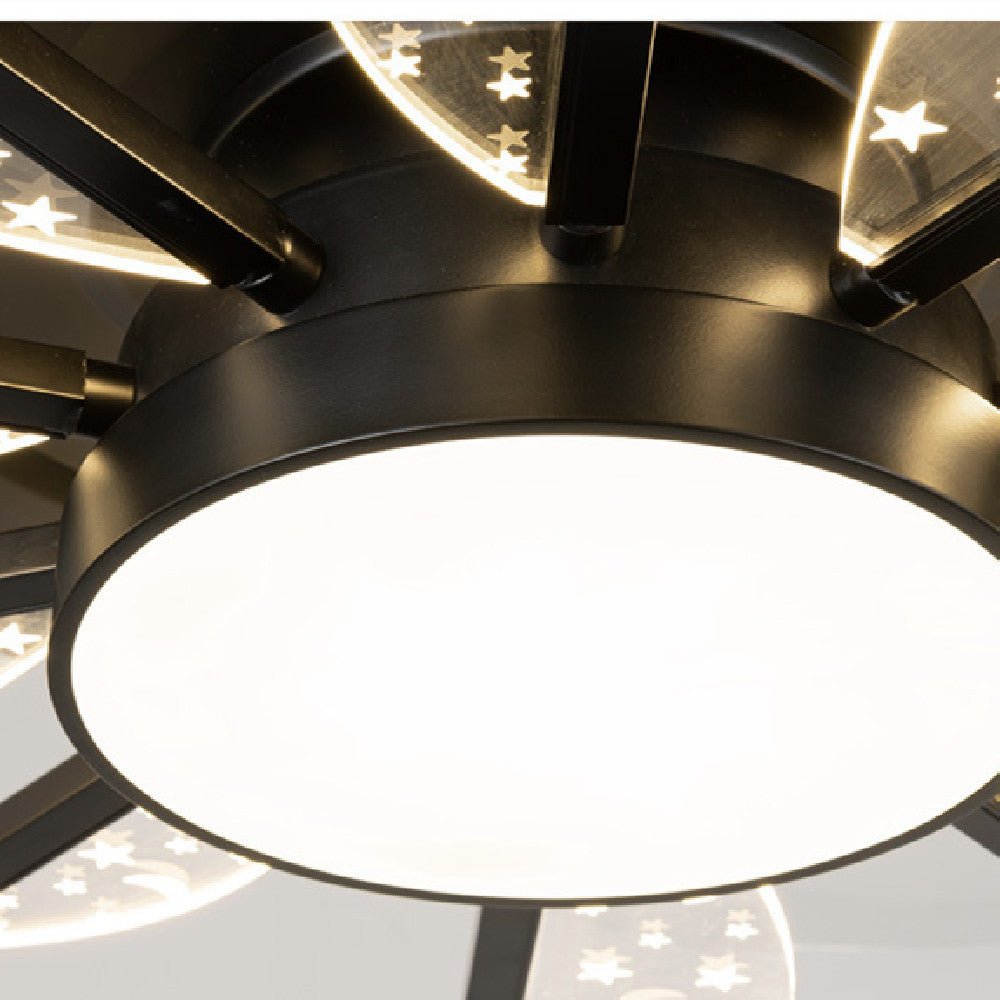 Creative And Stylish Fan Lamp - Max&Mark Home Decor
