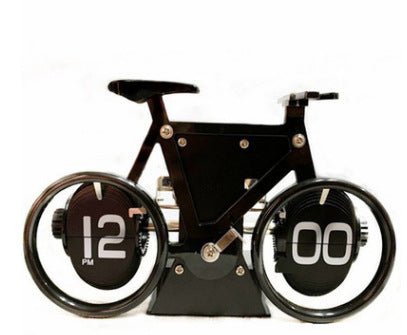 Creative bicycle shaped clock - Max&Mark Home Decor