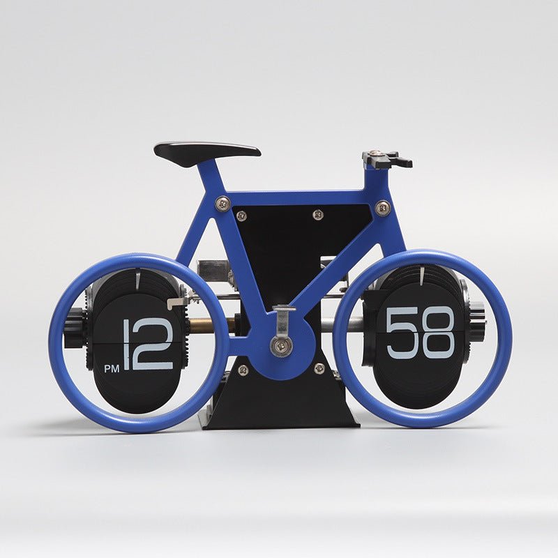 Creative bicycle shaped clock - Max&Mark Home Decor
