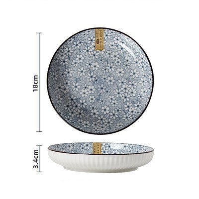 Creative Ceramic Tableware Set with Various Patterns - Max&Mark Home Decor