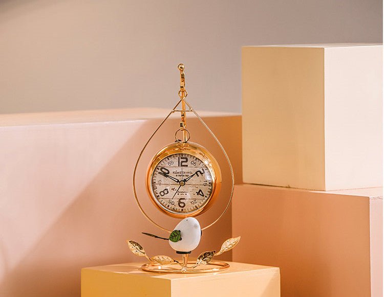 Creative Clock Ornament - Max&Mark Home Decor