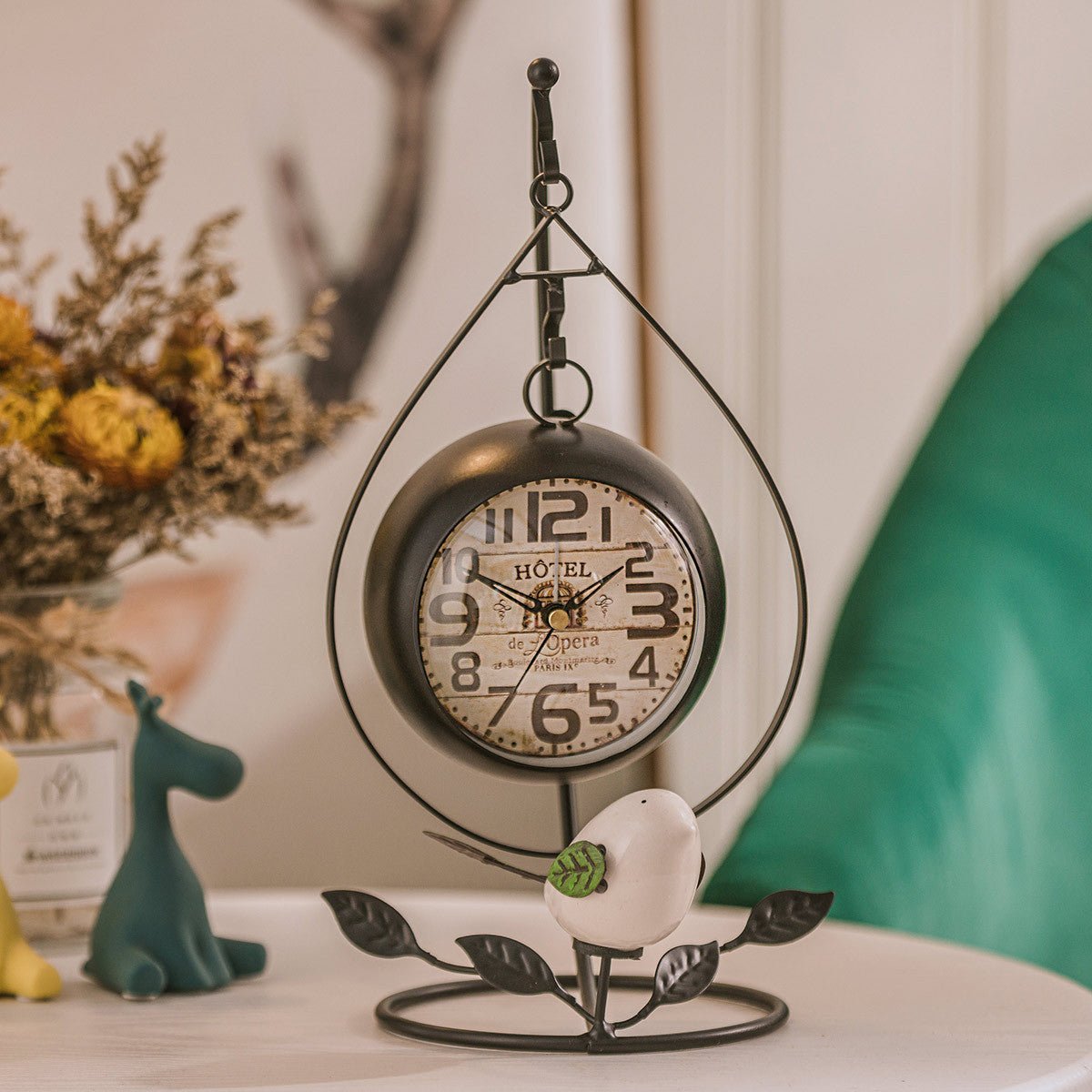 Creative Clock Ornament - Max&Mark Home Decor