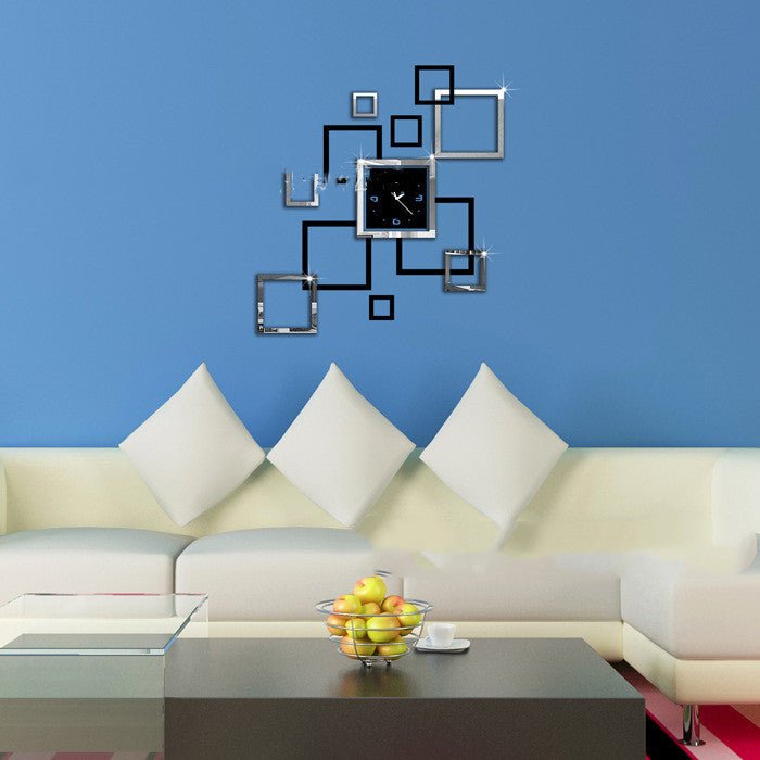 Creative DIY Personality Wall Clock - Max&Mark Home Decor