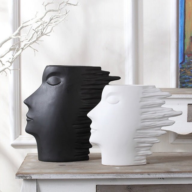 Creative Face Mask Vase - Max&Mark Home Decor