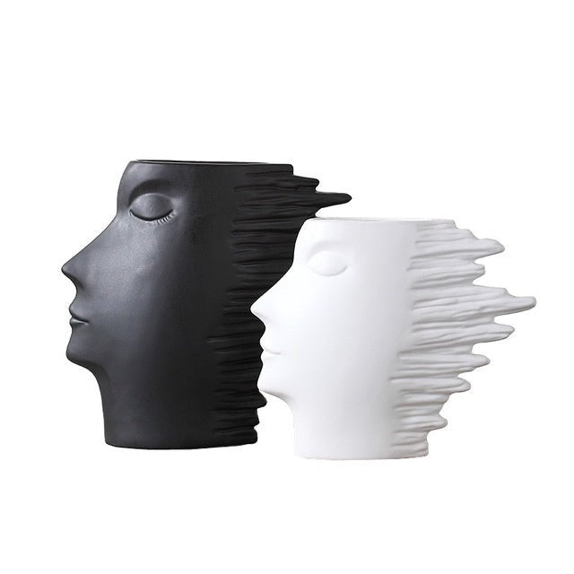 Creative Face Mask Vase - Max&Mark Home Decor
