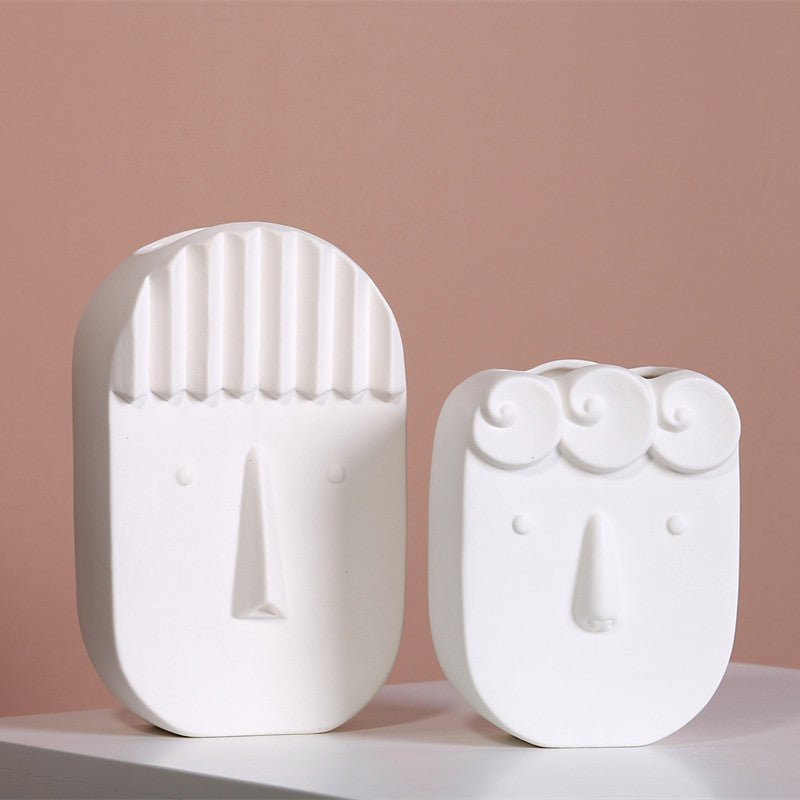 Vases with Face
