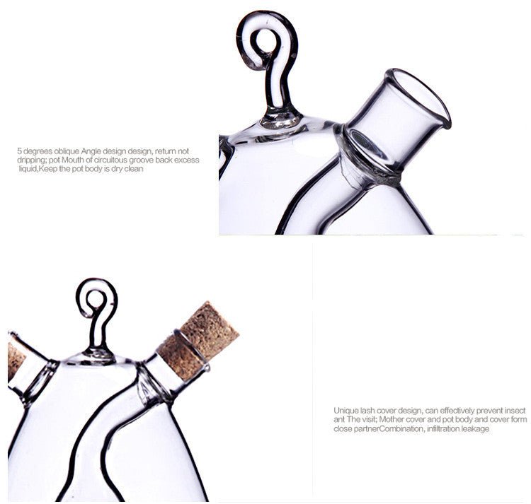 Creative Glass Bottle for Oil - Max&Mark Home Decor