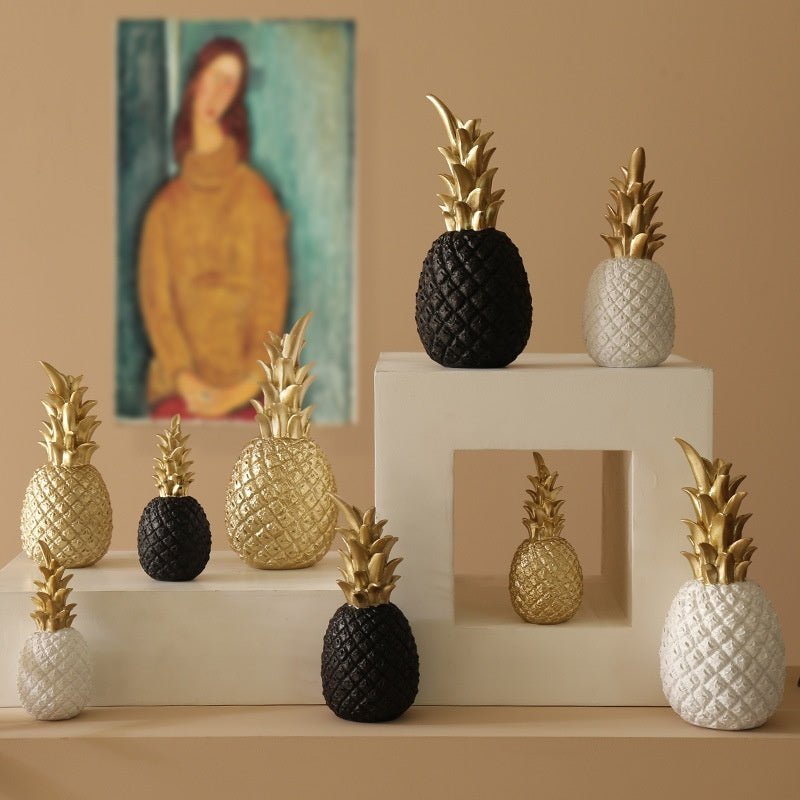 Creative Golden Pineapple Decoration Living Room - Max&Mark Home Decor