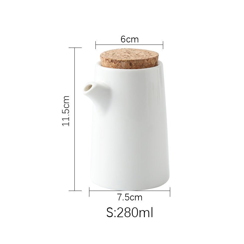 Creative Liquid Bottle With Cork Cap - Max&Mark Home Decor