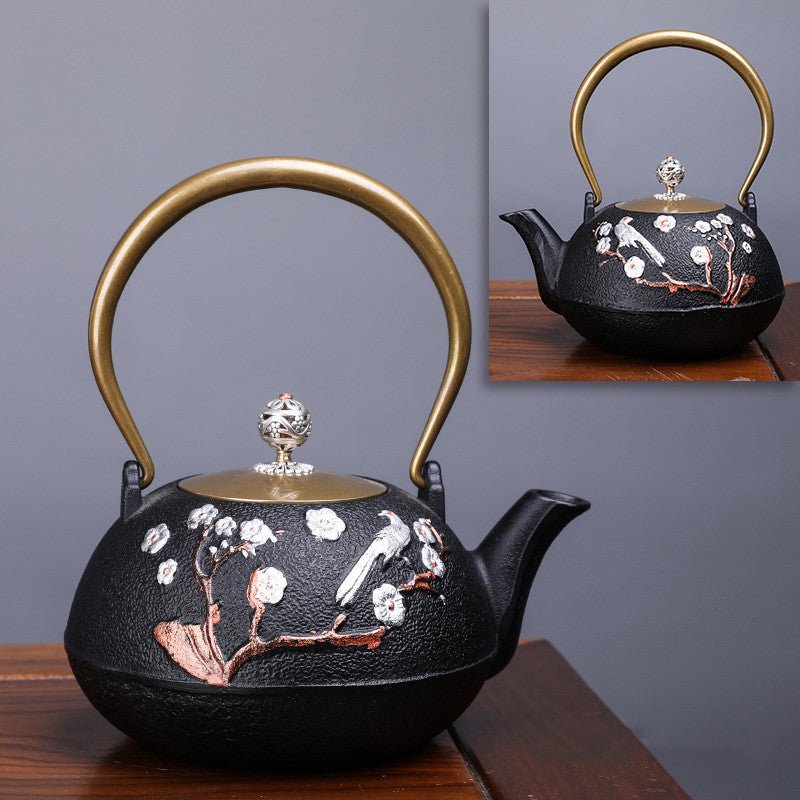Elegant Teapot