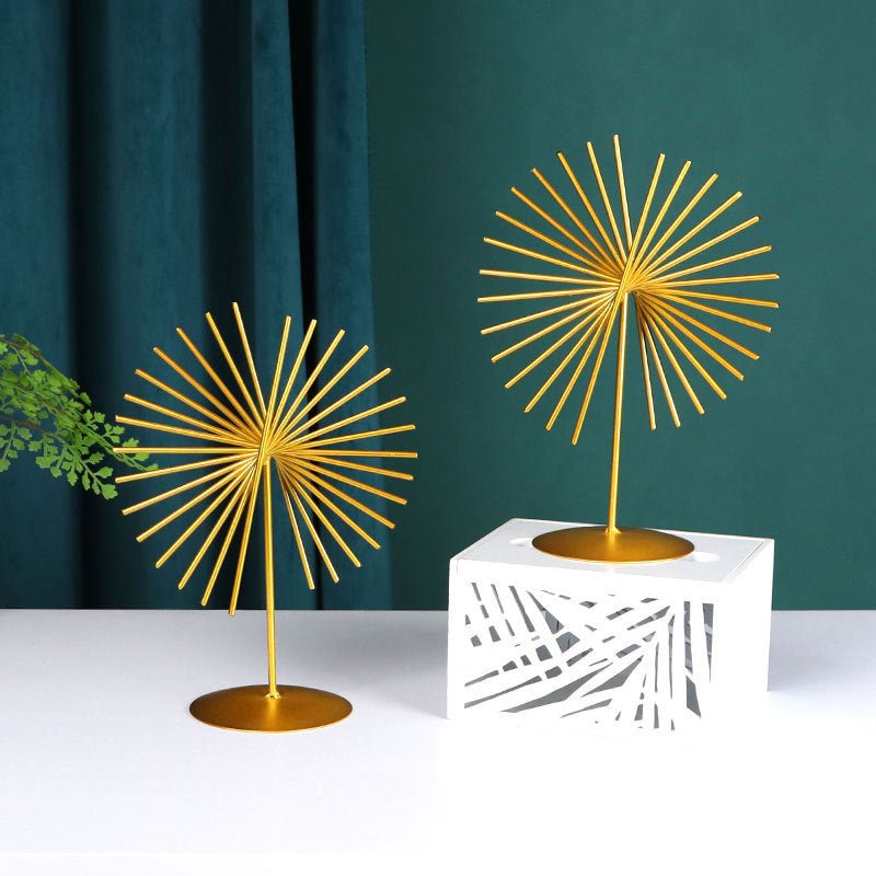 Creative Living Room Abstract Geometric Crystal Ball Ornaments - Max&Mark Home Decor