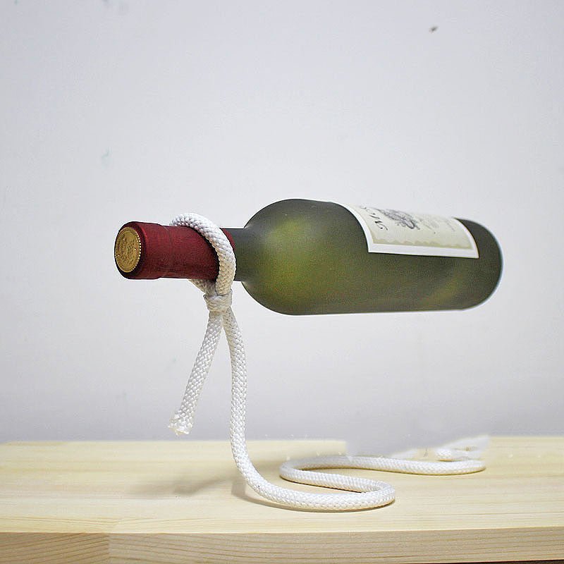 Creative Minimalist Wine Rack Ornaments - Max&Mark Home Decor