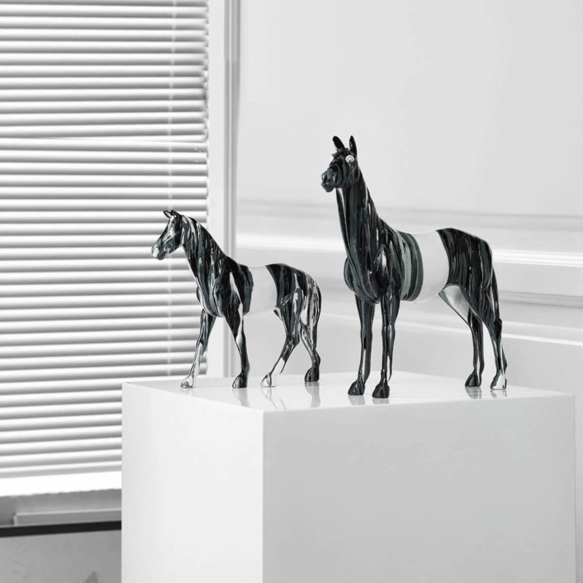 Nordic Horse Statuettes