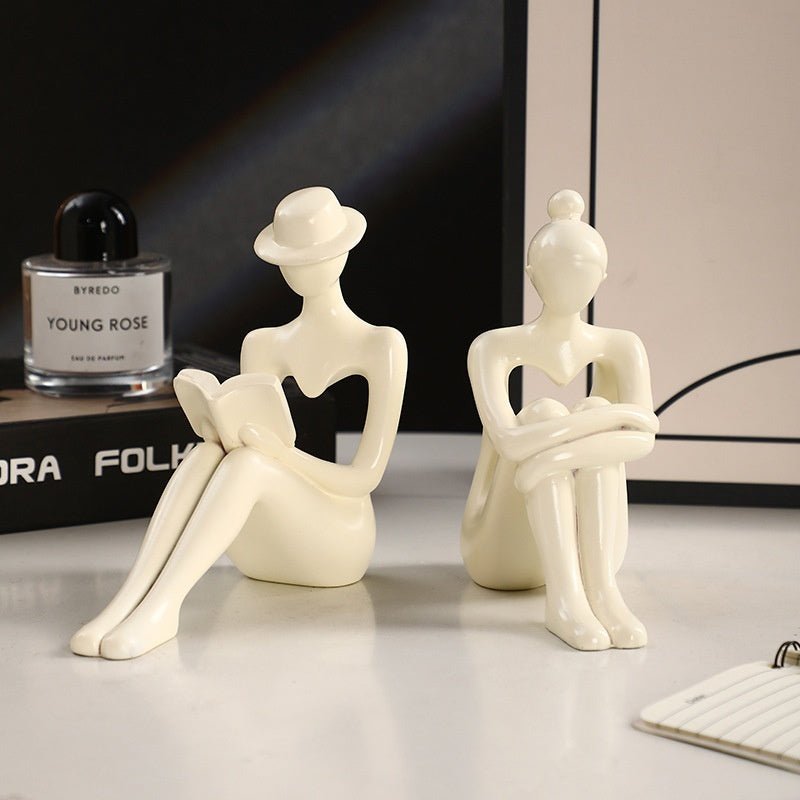 Modern Abstract Statuettes