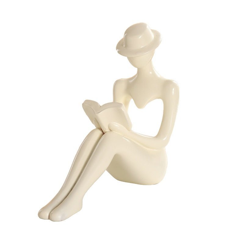 Abstract Character Statuette