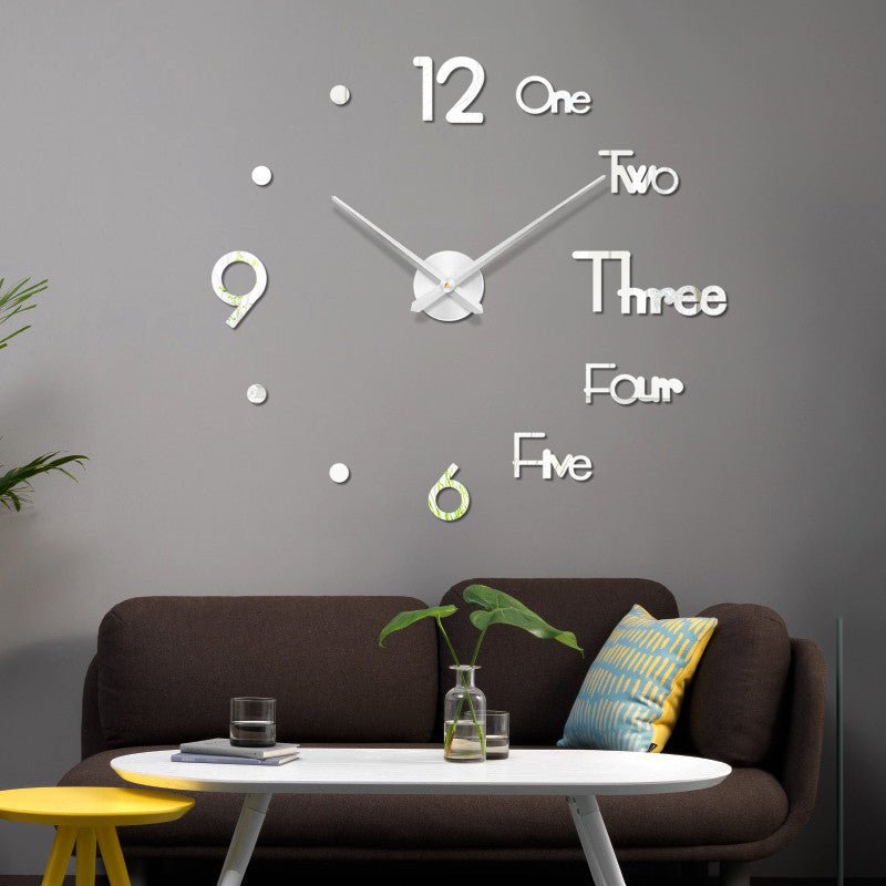 Creative wall clock - Max&Mark Home Decor