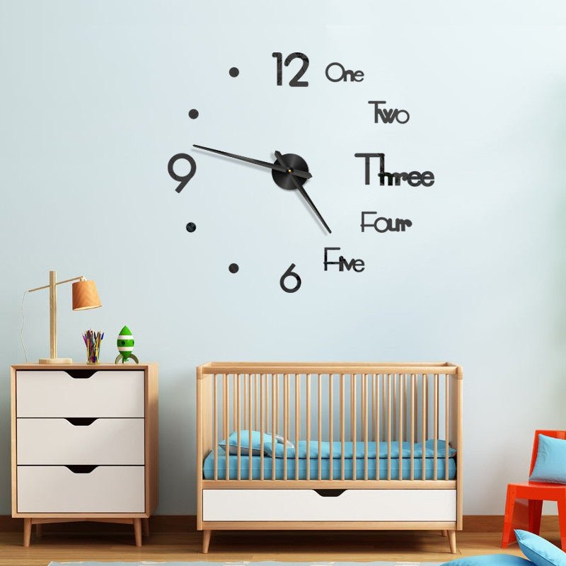 Creative wall clock - Max&Mark Home Decor