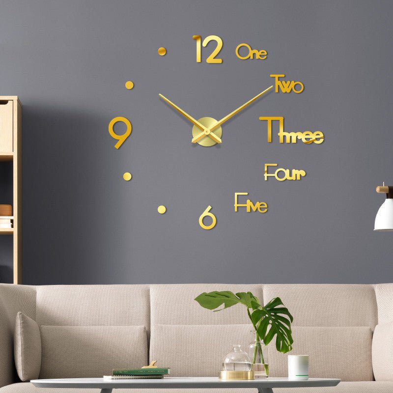 Creative wall clock - Max&Mark Home Decor