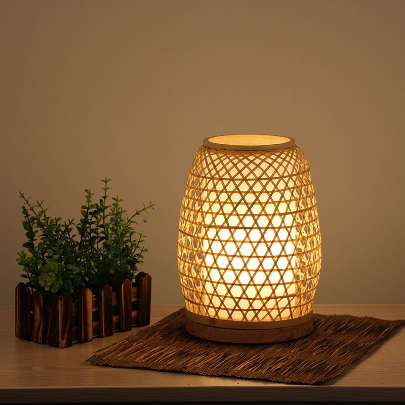 Creative Wooden Bamboo Table Lamp - Max&Mark Home Decor