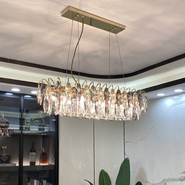 Crystal Elegance LED Chandelier - Max&Mark Home Decor